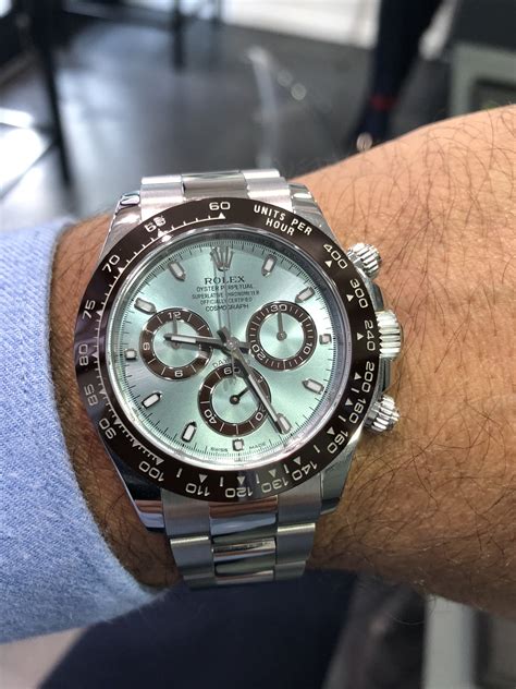 rolex daytona platina